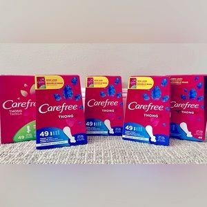 Carefree Thong Liners